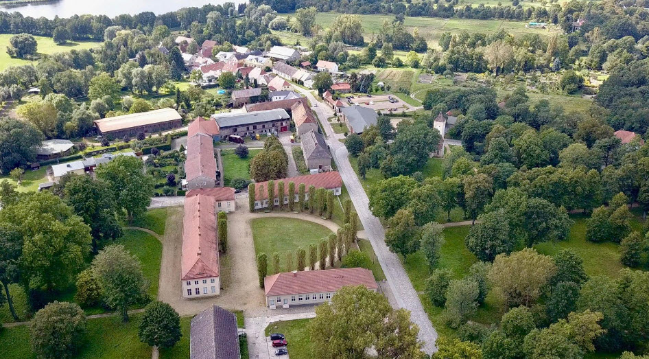 Schloss Paretz, Germany